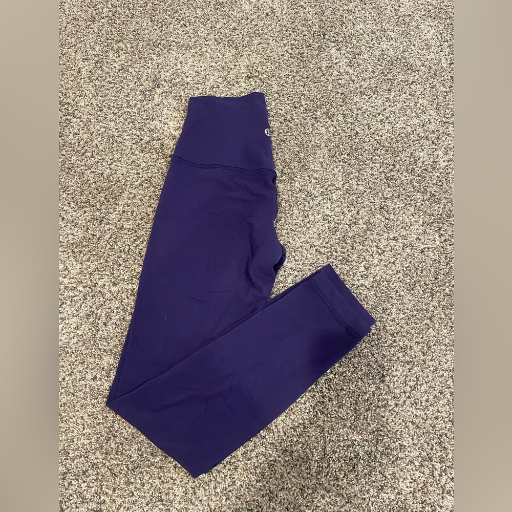 Dark purple Lululemon S leggings